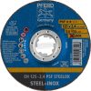 PFERD vágókorong EH 125-2,4 PSF STEELOX/X-LOCK 61740125