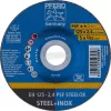 PFERD vágókorong EH 125-2,4 PSF STEELOX 61720326