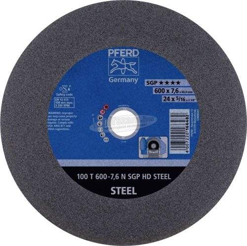 PFERD vágókorong HEAVY-DUTY 100 T 600-7,6 N SGP HD STEEL/60,0 66397706