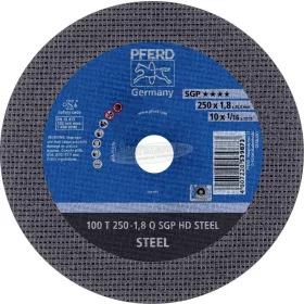   PFERD vágókorong HEAVY-DUTY 100 T Q SGP HD STEEL több méretben