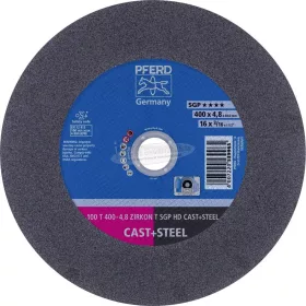   PFERD vágókorong HEAVY-DUTY 100 T ZIRKON T SGP HD CAST+STEEL több méretben