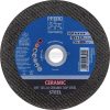 PFERD vágókorong EHT 125-2,0 CERAMIC SGP STEEL 61312520