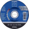 PFERD vágókorong EH 125-3,2 SG STEEL 61320232