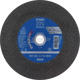 PFERD vágókorong EHT 230-2,5 SG INOX 61328423