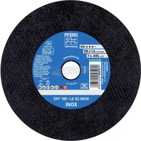PFERD vágókorong EHT 180-1,6 SG INOX 61326124
