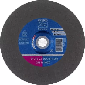 PFERD vágókorong EH 230-2,9 SG CAST+INOX 61324832