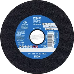 PFERD vágókorong EHT 125-1,6 SG INOX 61341124