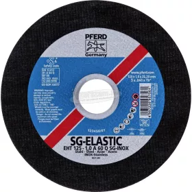 PFERD Vágókorong EHT 125-1,0 SG CLASSIC STEELOX 61341106