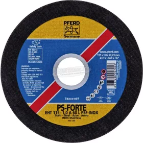 PFERD Vágókorong EHT 115-1,0 PSF CLASSIC STEELOX 61715150