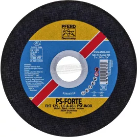 PFERD Vágókorong EHT 125-1,6 PSF CLASSIC STEELOX 61715253