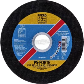 PFERD Vágókorong EHT 125-1,0 PSF CLASSIC STEELOX 61715250