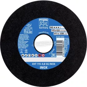 PFERD vágókorong EHT 115-0,8 SG INOX 61340396