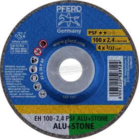 PFERD vágókorong EH PSF ALU+STONE több változatban