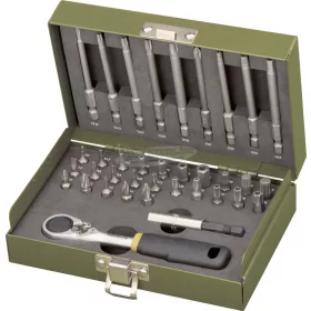 Proxxon Dugókulcs készlet 1/4" 36 részes 23109