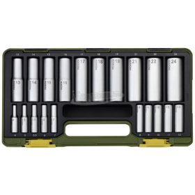   Proxxon Dugókulcs készlet 1/2", 1/4" 20 részes 23292