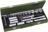 PROXXON Dugókulcs készlet 1/2", 6 lap 8-34mm 29 részes 23000
