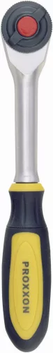 PROXXON Crowa racsnis kulcs 1/4", 52 fog ROTARY-forgó nyelű 23082