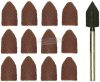 Proxxon Micromot 28 987 Csiszolósapka kúpos, 13x9mm, 10 részes 28987