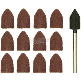   Proxxon Micromot 28 987 Csiszolósapka kúpos, 13x9mm, 10 részes 28987