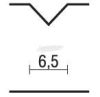 Proxxon HSS V horonymaró, szár átmérő 3mm Proxxon Micromot 29 032