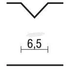 Proxxon HSS V horonymaró, szár átmérő 3mm Proxxon Micromot 29 032
