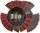 Rhodius 209503 Rhodius VSK gyapjú lamellás csiszolótányér 115x22,23mm 115mm 1db 209503