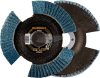 Rhodius 211306 VISION PRO lamellás csiszolótányér 115x22,23mm K40 INOX ferde 115mm 5db 211306