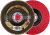 Rhodius 211313 JUMBO SPEED EXTENDED lamellás csiszolótányér 125x22,23mm K80 INOX ferde 125mm 5db 211313