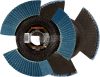Rhodius 211305 VISION PRO lamellás csiszolótányér 125x22,23mm K80 INOX ferde 125mm 5db 211305