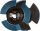 Rhodius 211305 VISION PRO lamellás csiszolótányér 125x22,23mm K80 INOX ferde 125mm 5db 211305