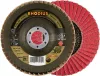 Rhodius 211311 JUMBO SPEED EXTENDED lamellás csiszolótányér 125x22,23mm K40 INOX ferde 125mm 5db 211311