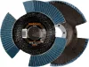 Rhodius 211308 VISION PRO lamellás csiszolótányér 115x22,23mm K80 INOX ferde 115mm 5db 211308