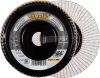 Rhodius 211315 LGA ALU lamellás csiszolótányér 125x22,23mm K60 egyenes 125mm 5db 211315