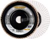 Rhodius 211314 LGA ALU lamellás csiszolótányér 125x22,23mm K40 egyenes 125mm 5db 211314