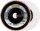 Rhodius 211314 LGA ALU lamellás csiszolótányér 125x22,23mm K40 egyenes 125mm 5db 211314