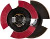 Rhodius 210654 VISION SPEED lamellás csiszolótányér 115x22,23-P80 115mm 1db 210654