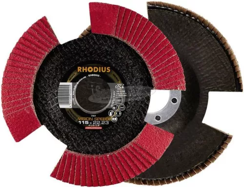 Rhodius 210654 VISION SPEED lamellás csiszolótányér 115x22,23-P80 115mm 1db 210654