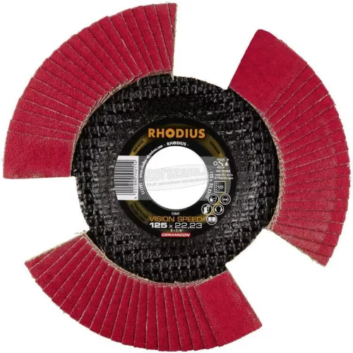 Rhodius 210647 VISION SPEED lamellás csiszolótányér 125x22,23-P120 125mm 1db 210647