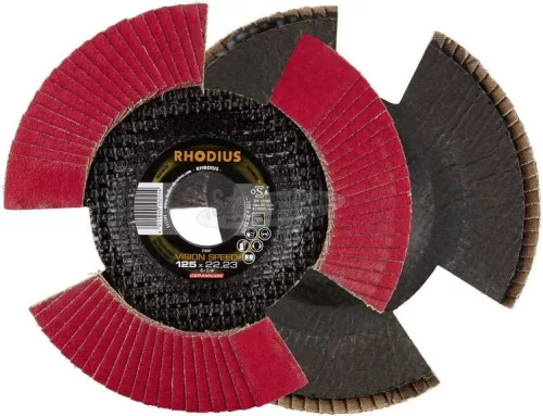 Rhodius 210647 VISION SPEED lamellás csiszolótányér 125x22,23-P120 125mm 1db 210647