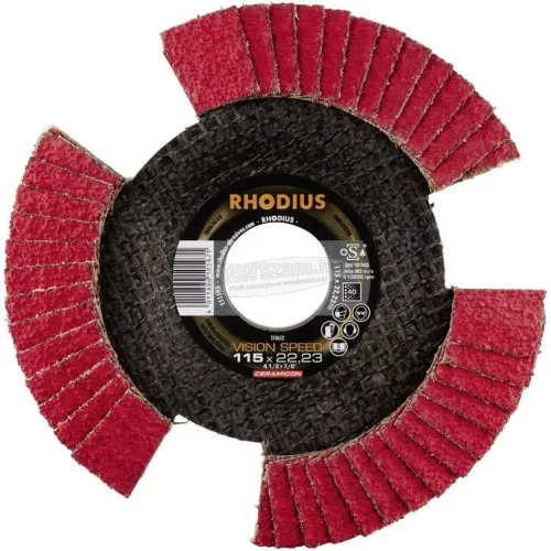 Rhodius 210652 VISION SPEED lamellás csiszolótányér 115x22,23-P40 115mm 1db 210652