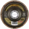 Rhodius 210184 LSK FK lamellás csiszolótányér 125x22,23-P80 125mm 1db 210184