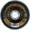 Rhodius 210481 LSZ F3 lamellás csiszolótányér 115x22,23-P80 115mm 1db 210481