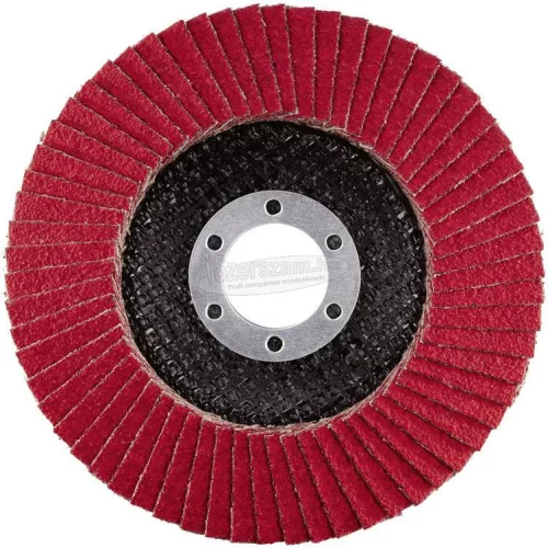 Rhodius 208745 JUMBO SPEED lamellás csiszolótányér 115x22,23-P80 115mm 1db 208745