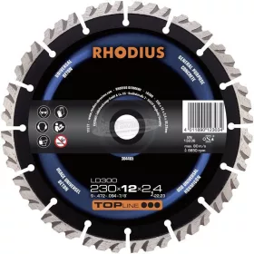   Rhodius 304465 LD300 Gyémánt vágótárcsa 230mm 1db 304465