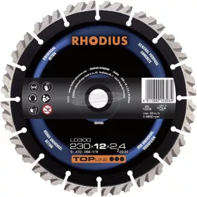   Rhodius 304462 LD300 Gyémánt vágótárcsa 125mm 1db 304462