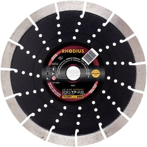 Rhodius 303715 LD410 SPEED Gyémánt vágótárcsa 180mm 1db 303715