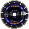 Rhodius 304094 DG70 Gyémánt vágótárcsa 180mm 1db 304094