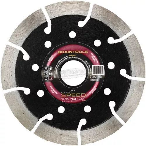Rhodius 303713 LD410 SPEED Gyémánt vágótárcsa 125mm 1db 303713