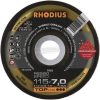Rhodius 210656 RS580 SPEED Nagyolótárcsa, hajlított 115mm 22.23mm 1db 210656