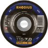Rhodius 210749 KSM Nagyolótárcsa, hajlított 115mm 22.23mm 1db 210749